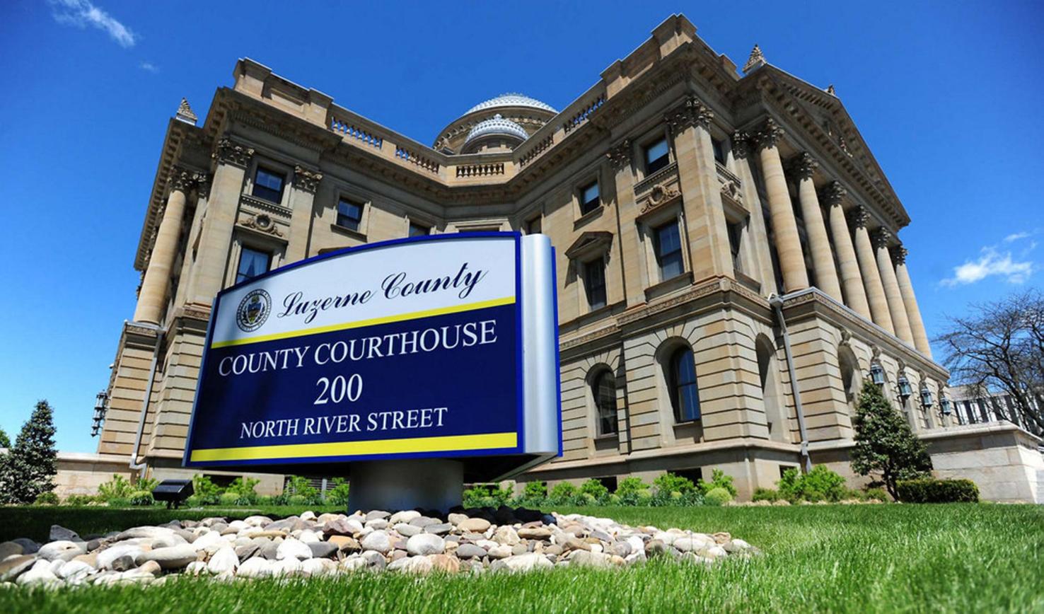 Luzerne County Courthouse closed Monday News standardspeaker com