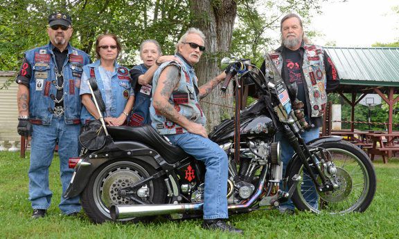 Motorcycle club rides for veterans | News | standardspeaker.com