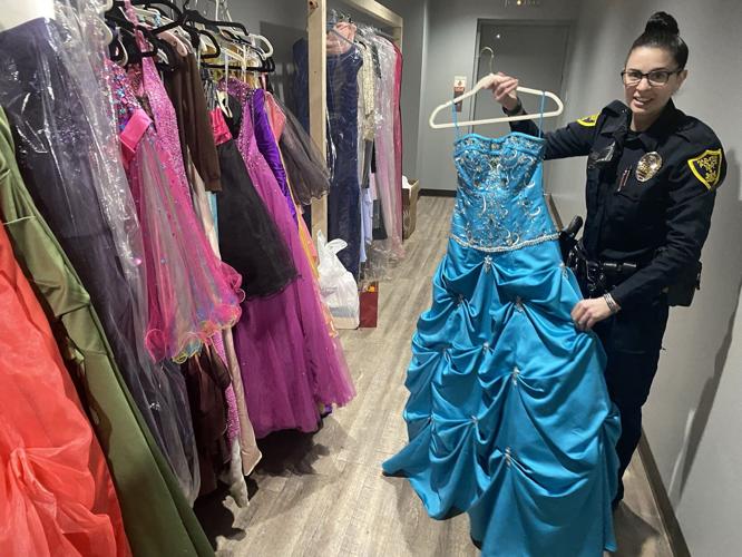Hazleton City Police Department collecting gently used prom dresses