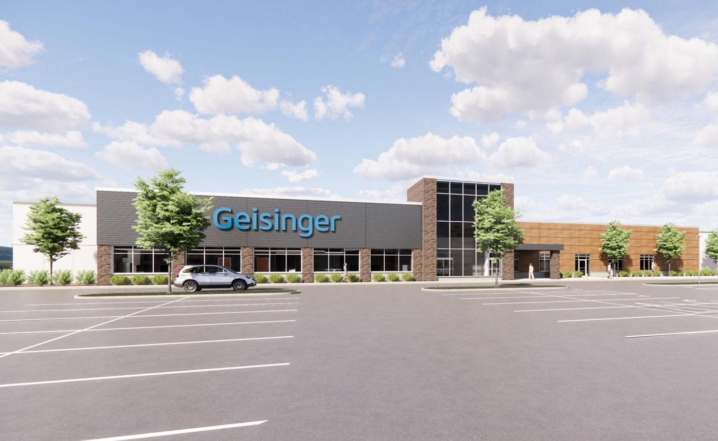 Geisinger will convert former Walmart into 80 million outpatient