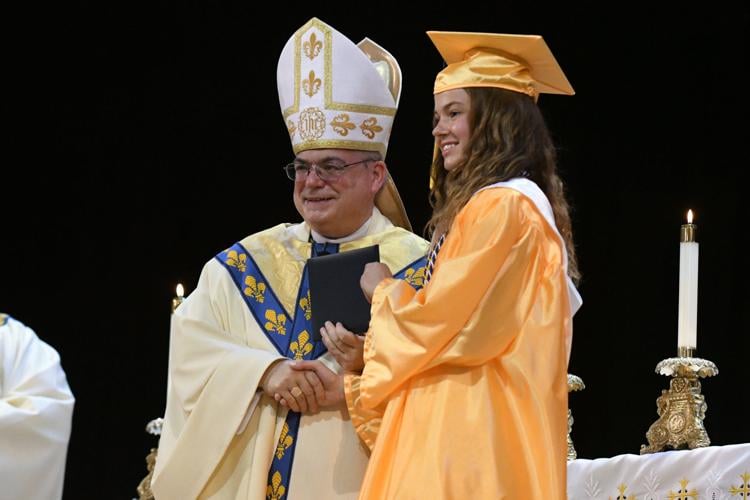 Marian Catholic High School holds commencement Education