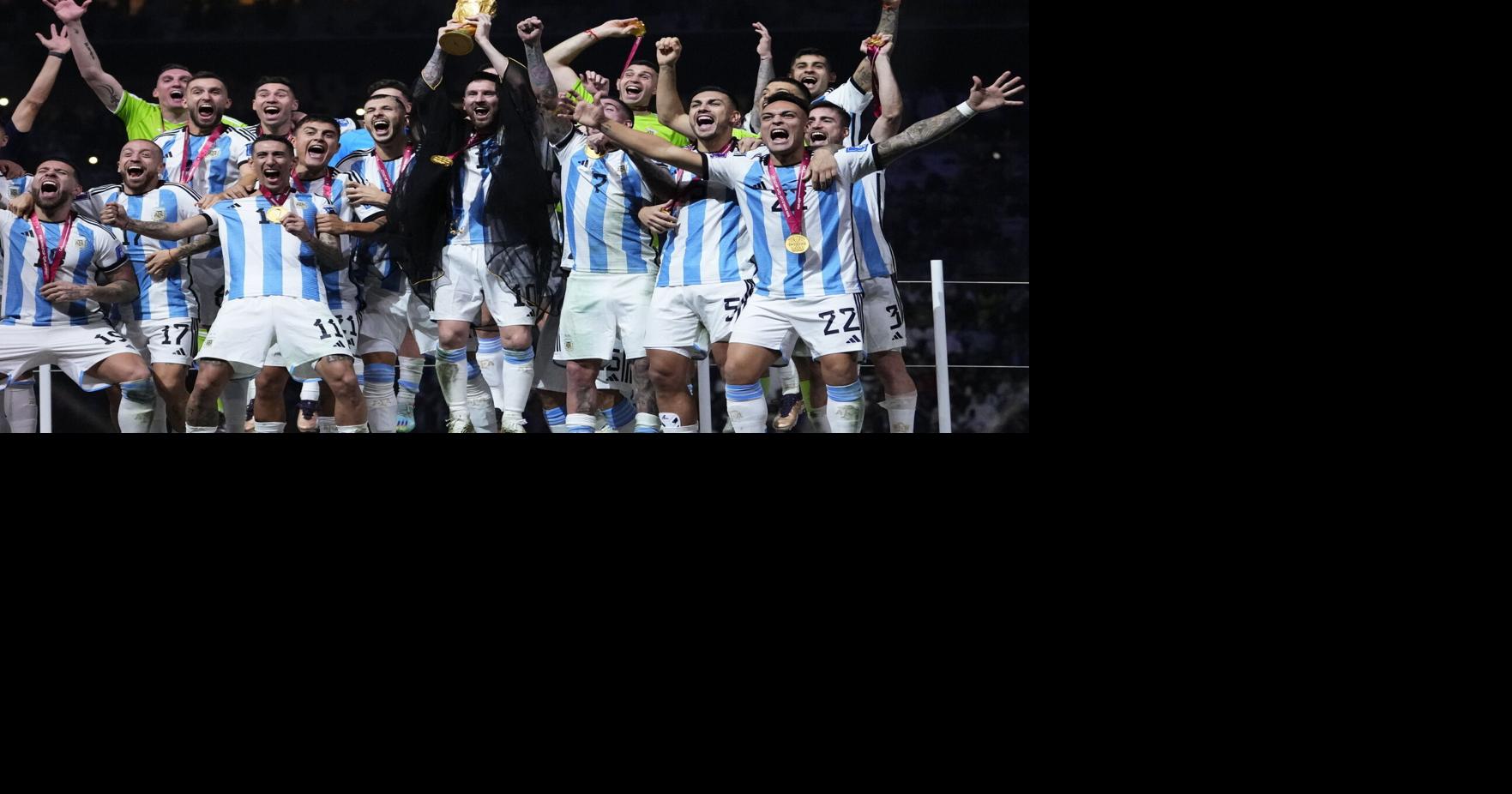 Argentina withstands late Netherlands rally, wins penalty shootout in wild  World Cup quarterfinal