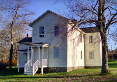 The Foster House at Eckley Miners' Village