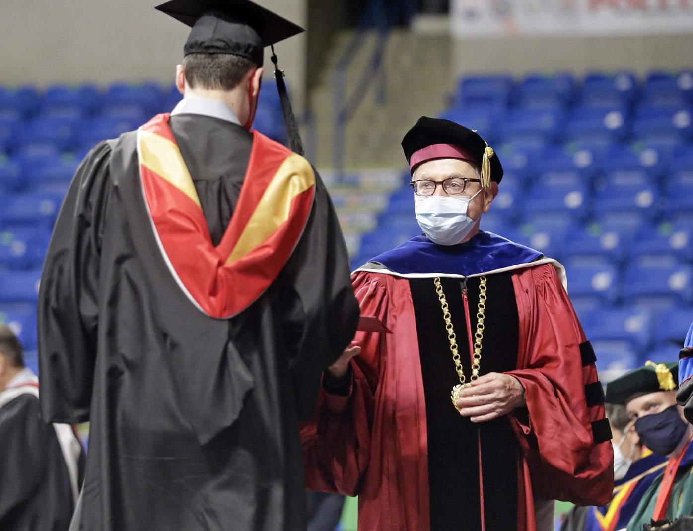 King's College holds spring commencement Education