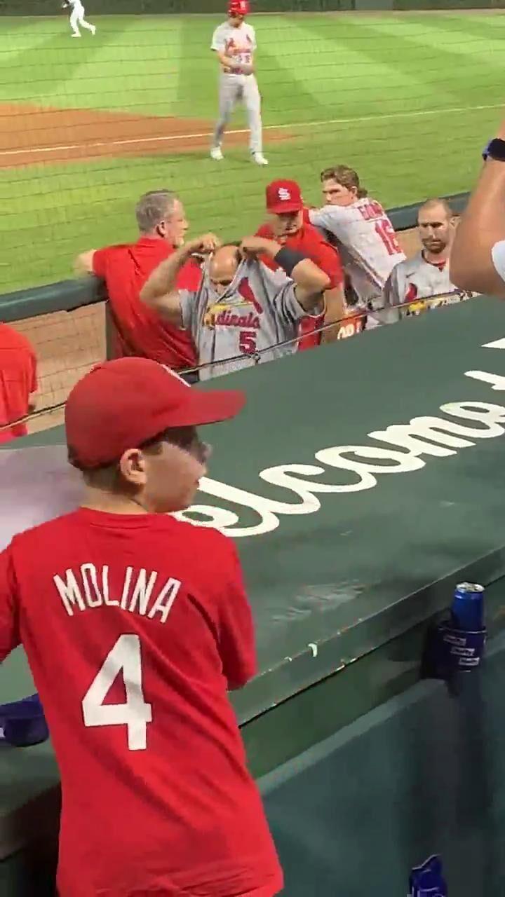 BASEBALL: Young fan loans gifted jersey to Hall of Fame