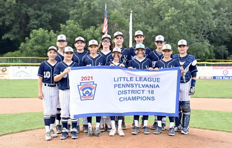 Pennsylvania Little League Tournament Capsules Sports