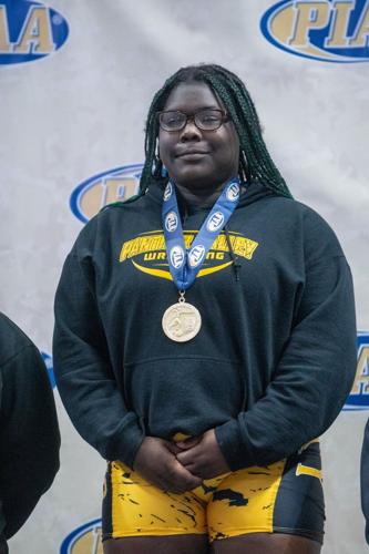 PIAA WRESTLING Panther Valley's Banks wins girls' state championship