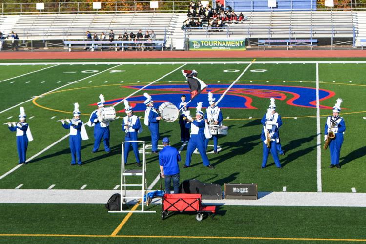 Marching bands compete in Tournament of Bands at North Schuylkill