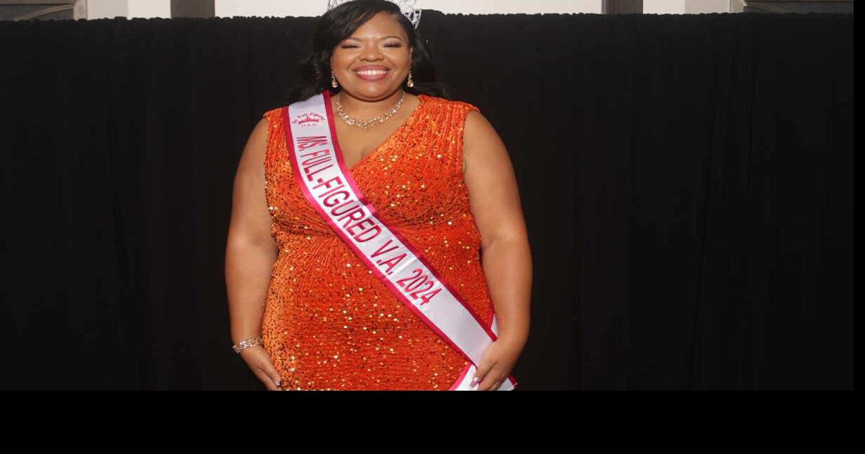 Stafford woman wins Ms. Full Figured Virginia
