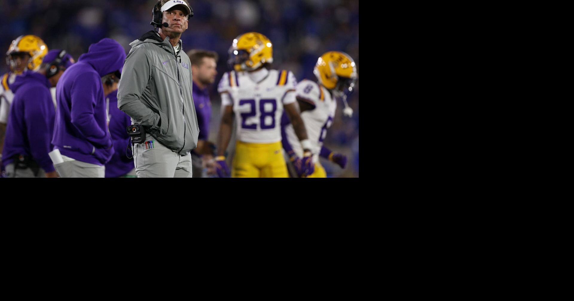 Lane Kiffin & LSU Face Critical Early-Season Crossroads