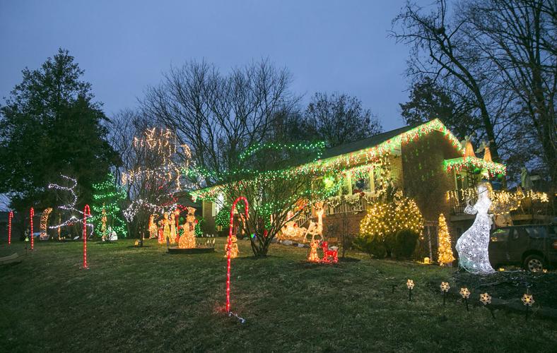 Christmas lights fredericksburg va 2022