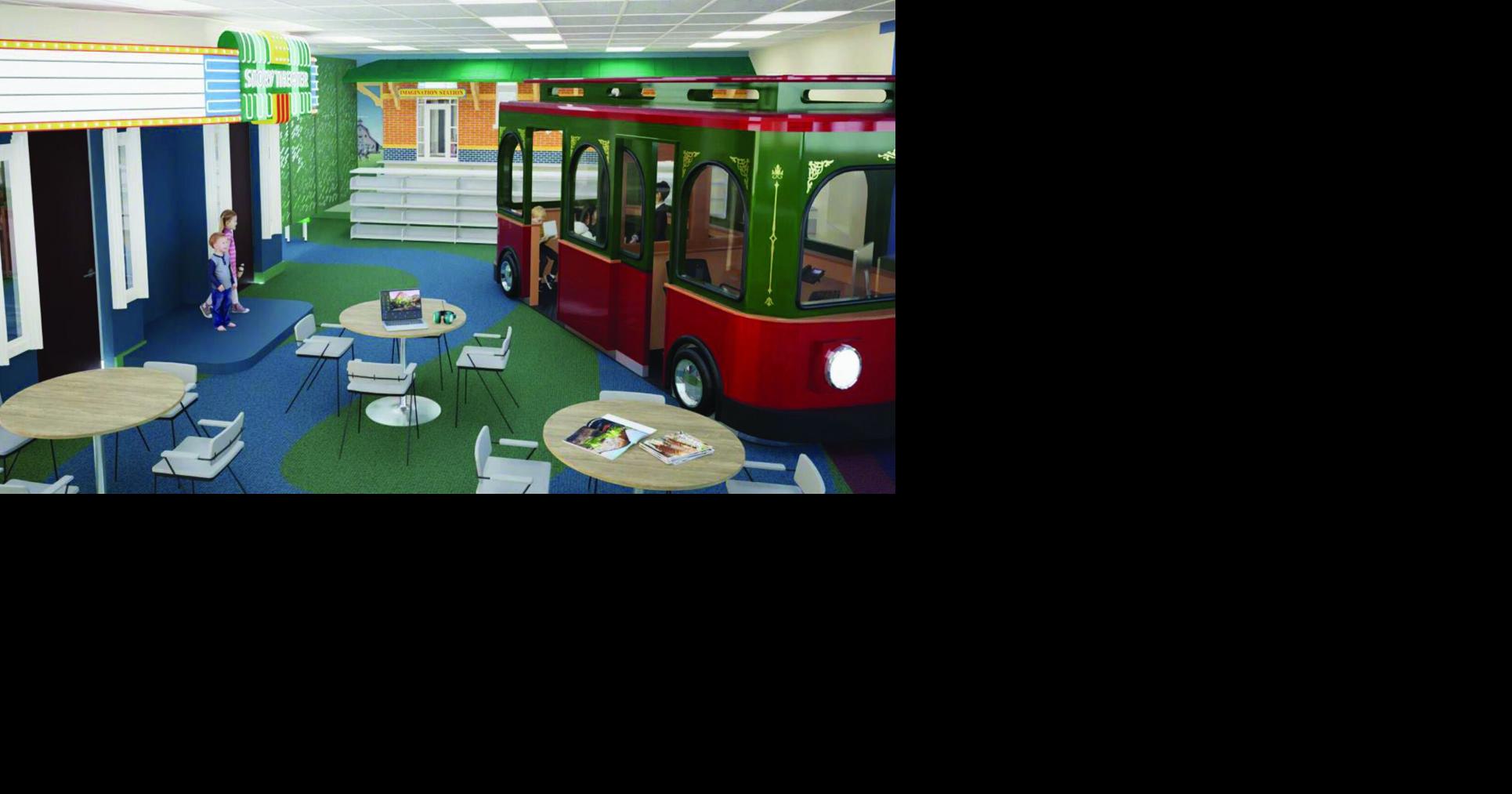 Local landmarks drive remodel of Culpeper Library youth sections