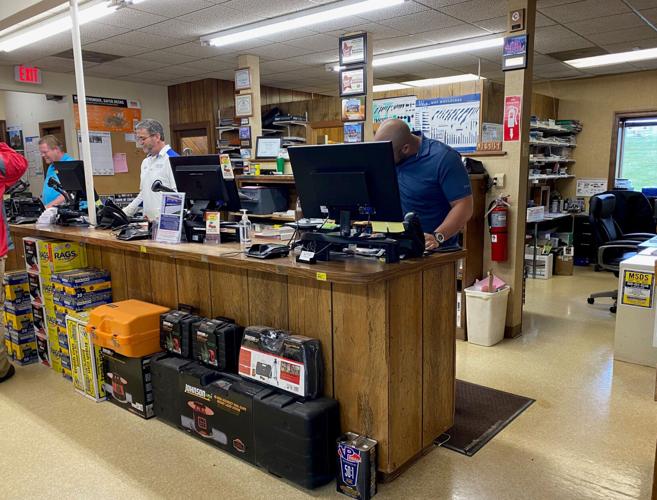 Constructing Culpeper the Cherry Street Building Supply story