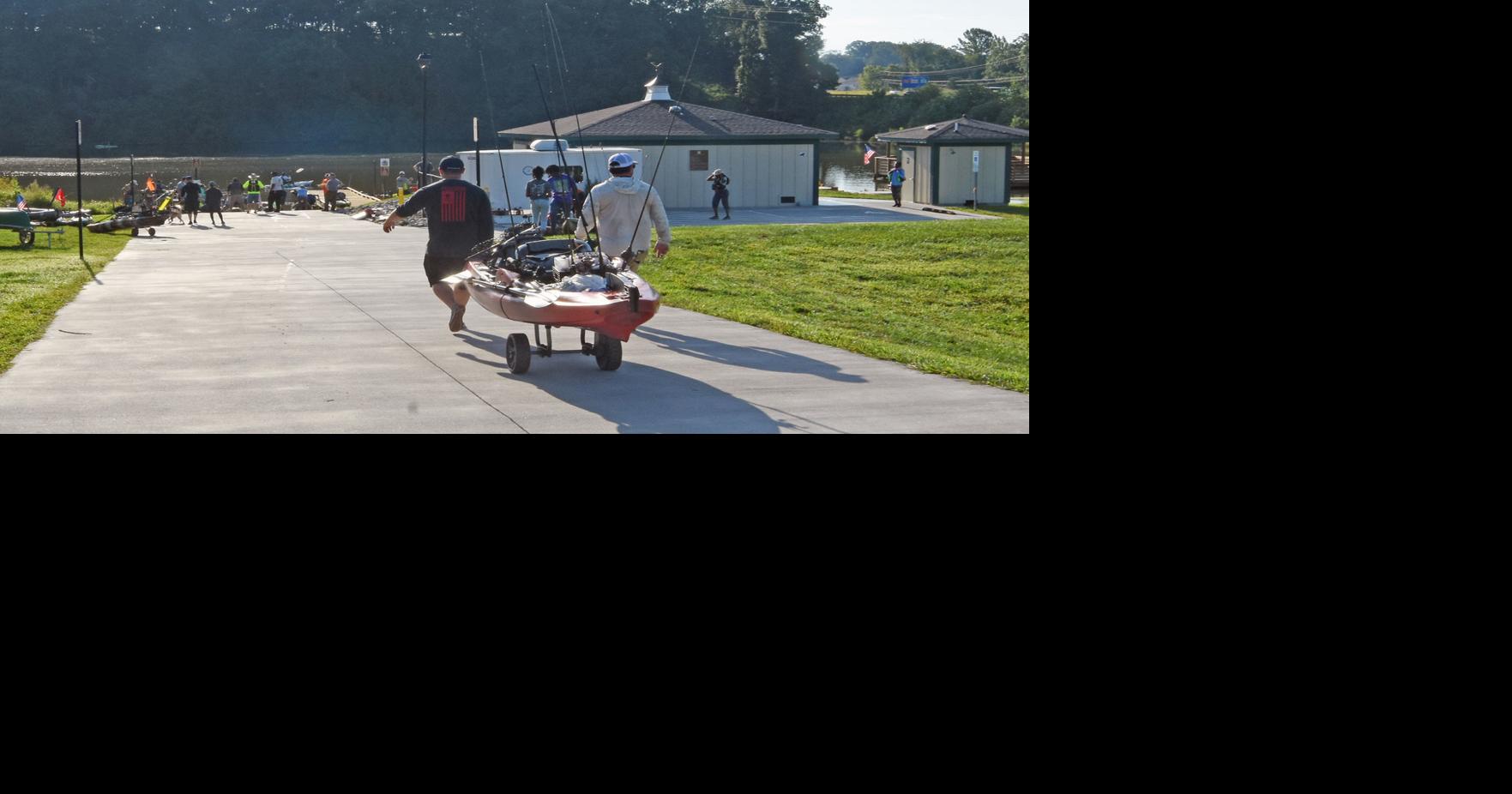 Lake Pelham fishing tournament raises money for U.S. military veterans