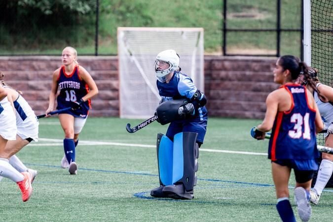 Rivarola's Score Lifts UMW Field Hockey Past St. Francis, 1-0, on Saturday