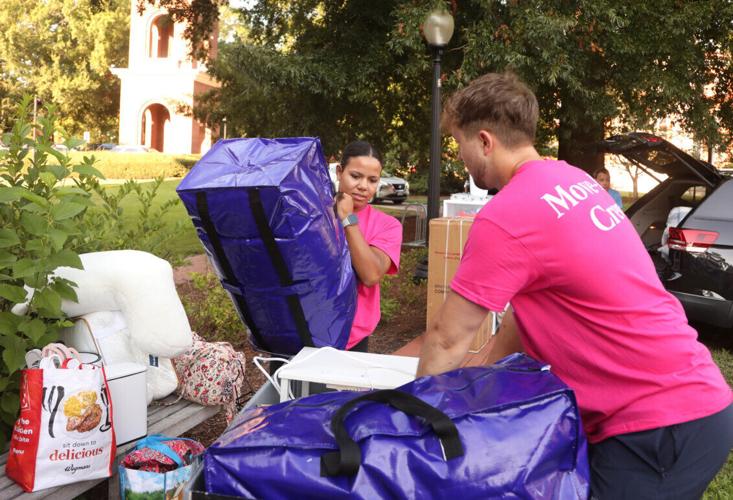 Newest Eagles Move In Supplies and Mix of Emotions