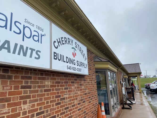 Constructing Culpeper the Cherry Street Building Supply story