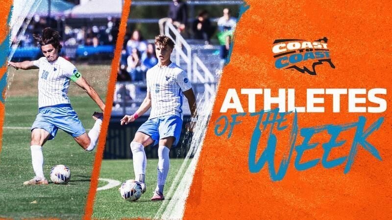 UMW's Lenhard, Davis Win C2C Men's Soccer Players of the Week