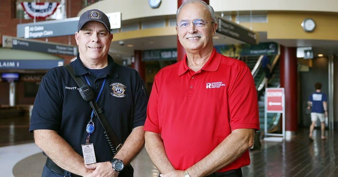 Roanoke-Blacksburg Regional Airport Members Recall Their Experiences on Sept. 11, 2001 HEATHER ROUSSEAU The Roanoke Times Sep 9, 2026 Sep 9, 2026 Updated 12 mins ago