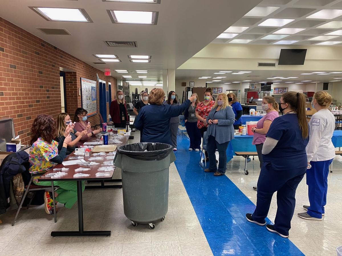 Culpeper Middle School a hub for COVID 19 vaccinations Local News