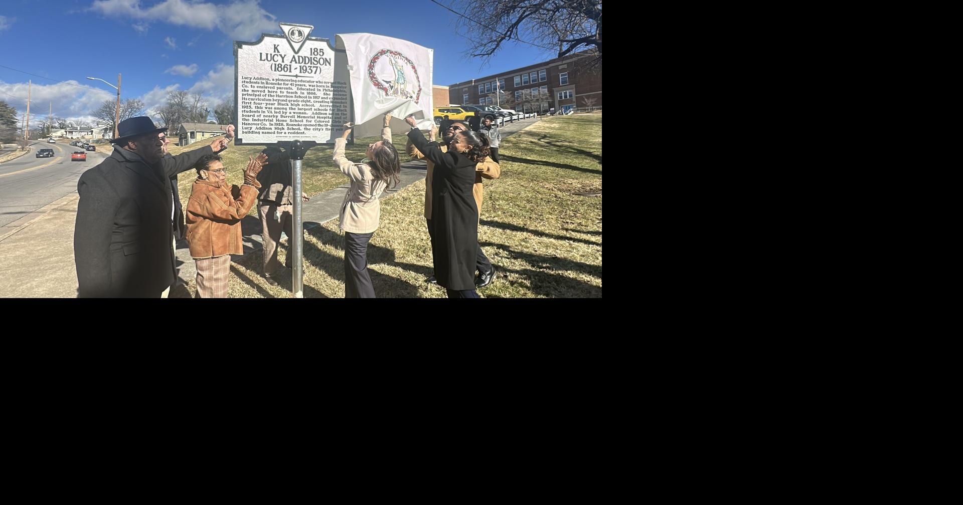 Roanoke education pioneer Lucy Addison honored with historical marker LUKE WEIR The Roanoke Times Dec 24, 2025 4 hrs ago