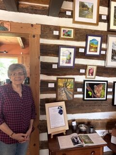 Freedom of Expression" art exhibit at Revalation Vineyards