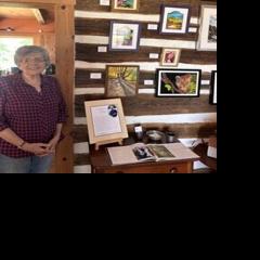 Freedom of Expression" art exhibit at Revalation Vineyards