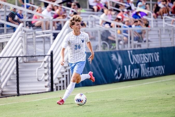 UMW Men's Soccer Downs Eastern Mennonite, 6-0, in Season Opener