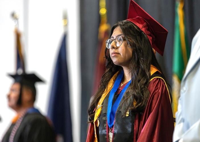 Germanna speaker shares journey with fellow grads