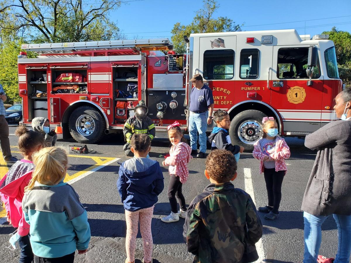 Culpeper Volunteer Fire Dept at Head Start
