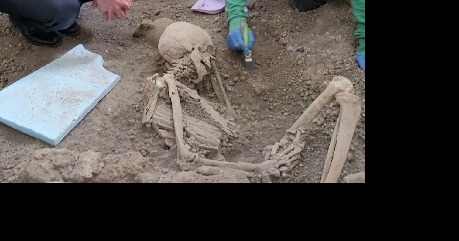 Pompeii archaeologists find remains dating back to the earthquake of Vesuvius – Culpeper Star-Exponent