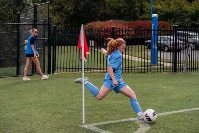 Four Eagles Score in UMW Women's Soccer's Win Over Southern Virginia