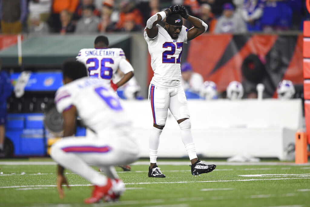 Damar Hamlin has distinguished self as mature, generous member of Bills'  team