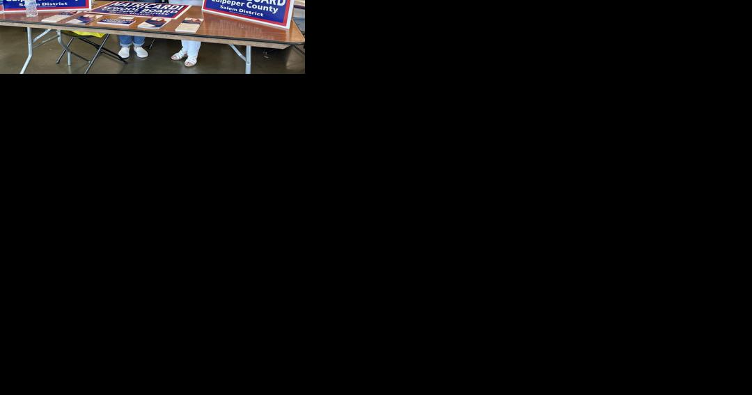 Earle-Sears endorses Matricardi for Culpeper County School Board - Vimarsana News