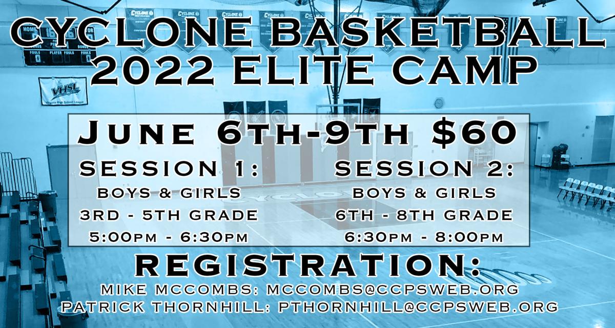 EVHS Cyclone Basketball 2022 Elite Camp begins Monday