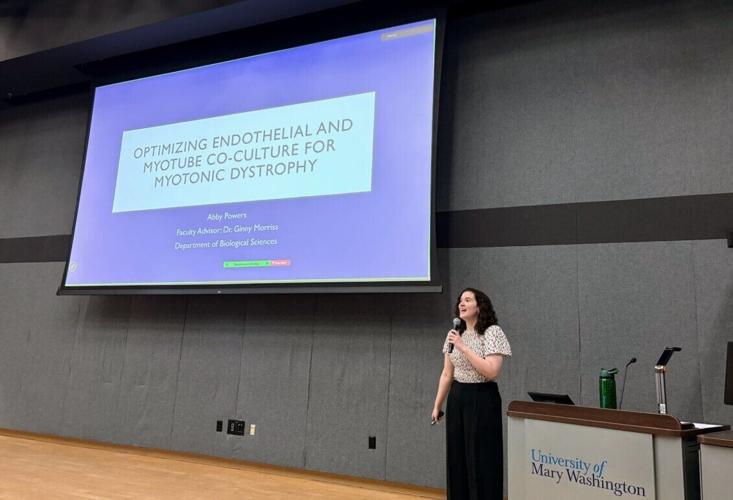 UMW’s Summer Science Institute Showcases Student Discovery From Lab to Lectern
