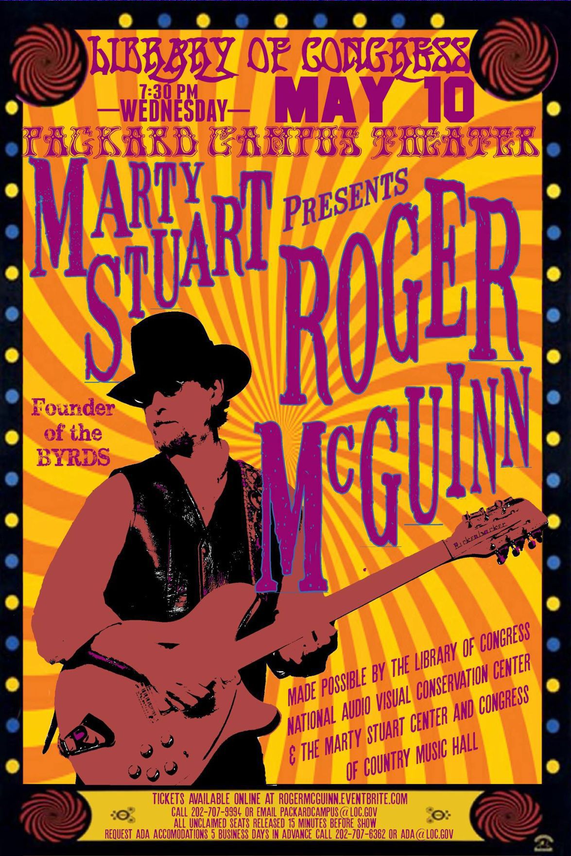 Marty Stuart presents Roger McGuinn