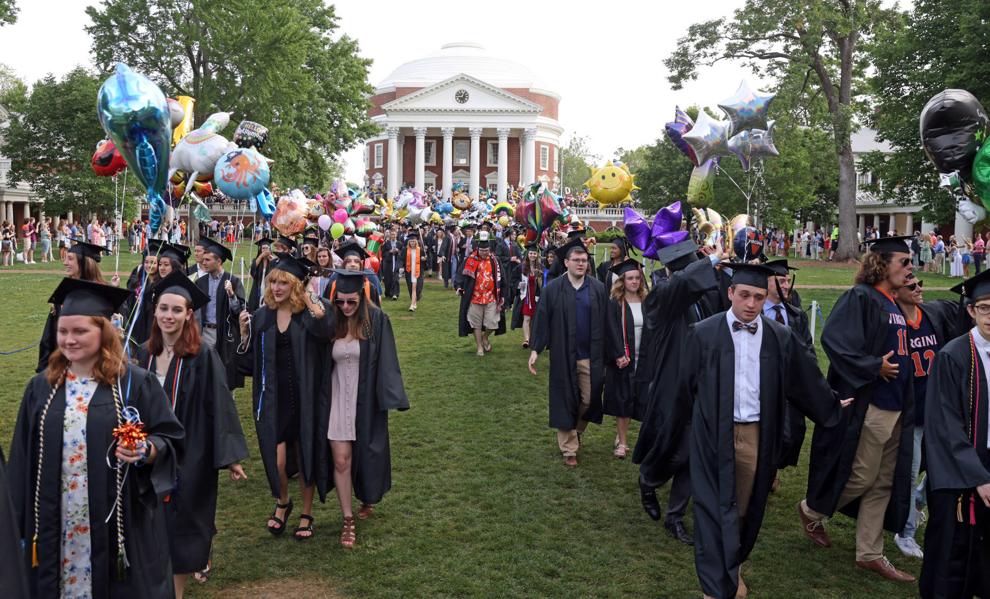 PHOTOS UVa College and Graduate School of Arts & Sciences Graduation