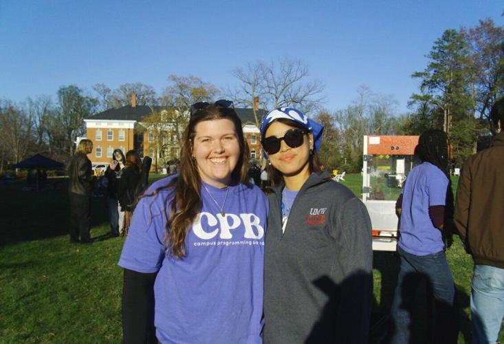 UMW Student-Leader Helps Others Feel Welcome at Mary Washington