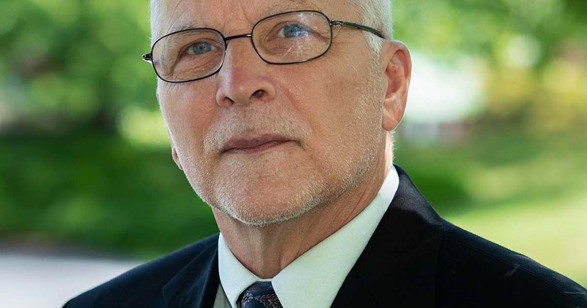 Prof. Bruce Rasmussen UVA recognizes excellence, passion in Professor Rasmussen