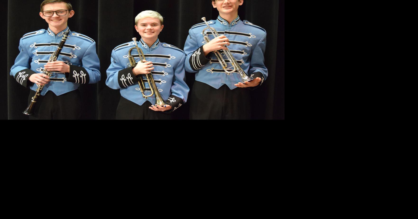 Eastern View High musicians chosen for AllVirginia Band concert