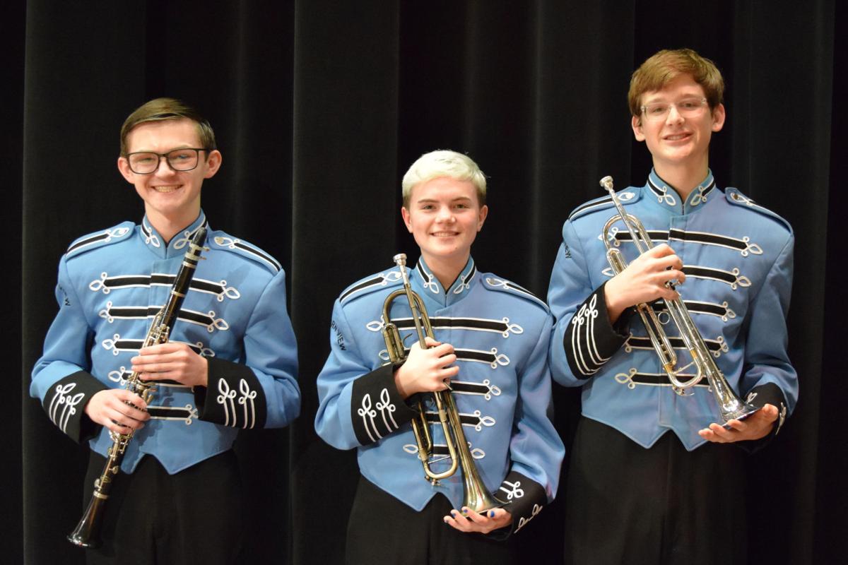 Eastern View High musicians chosen for AllVirginia Band concert