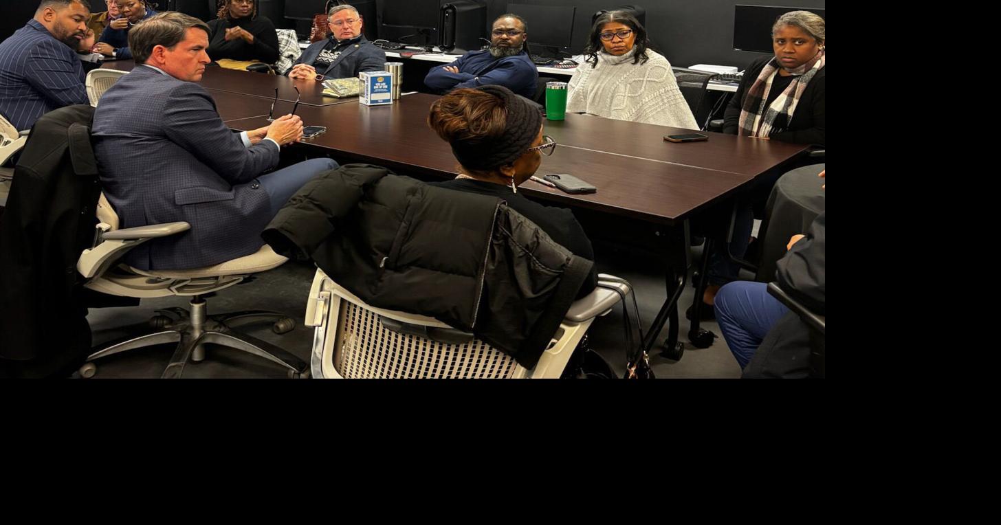 Vindman secures cops' funding, talks ICE, Venezuela