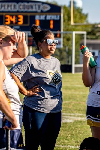 Former athletes Megan Gray, Caitlin Smith and Tiara Jackson turn 