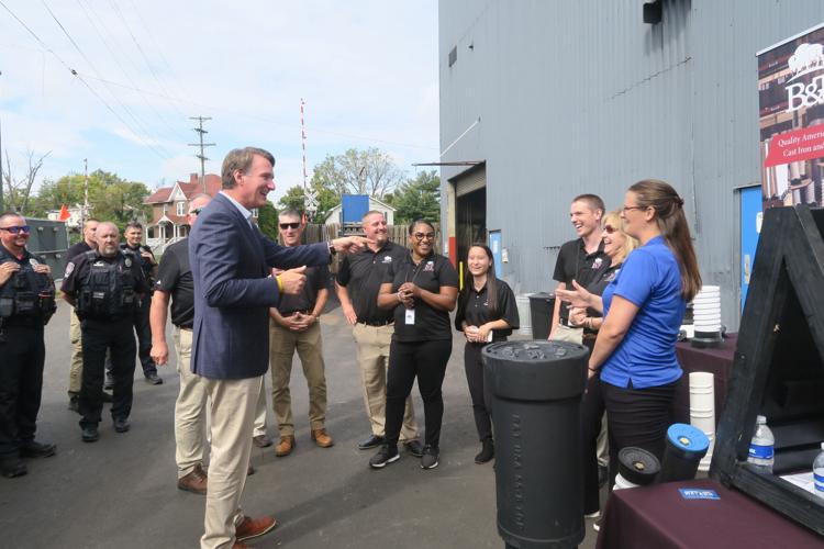 "Job well done"—Bingham & Taylor celebrates Culpeper foundry modernization
