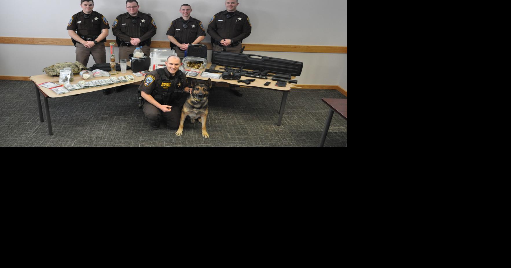Tip leads to Culpeper man's arrest on 15 charges, and record cash seizure