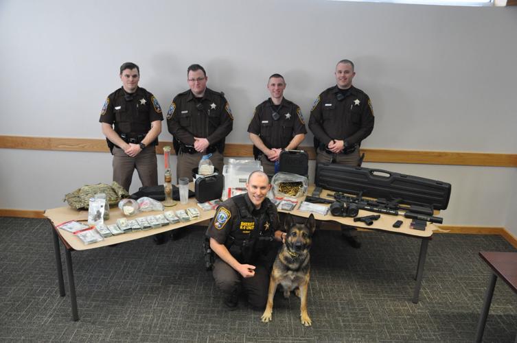 Tip leads to Culpeper man's arrest on 15 charges, and record cash seizure