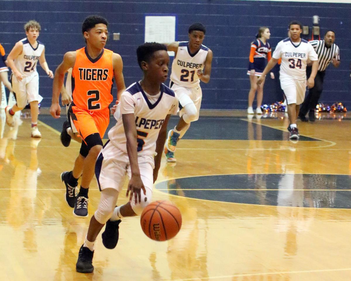 Middle School Boys Basketball Cms Binns Experienced Mixed
