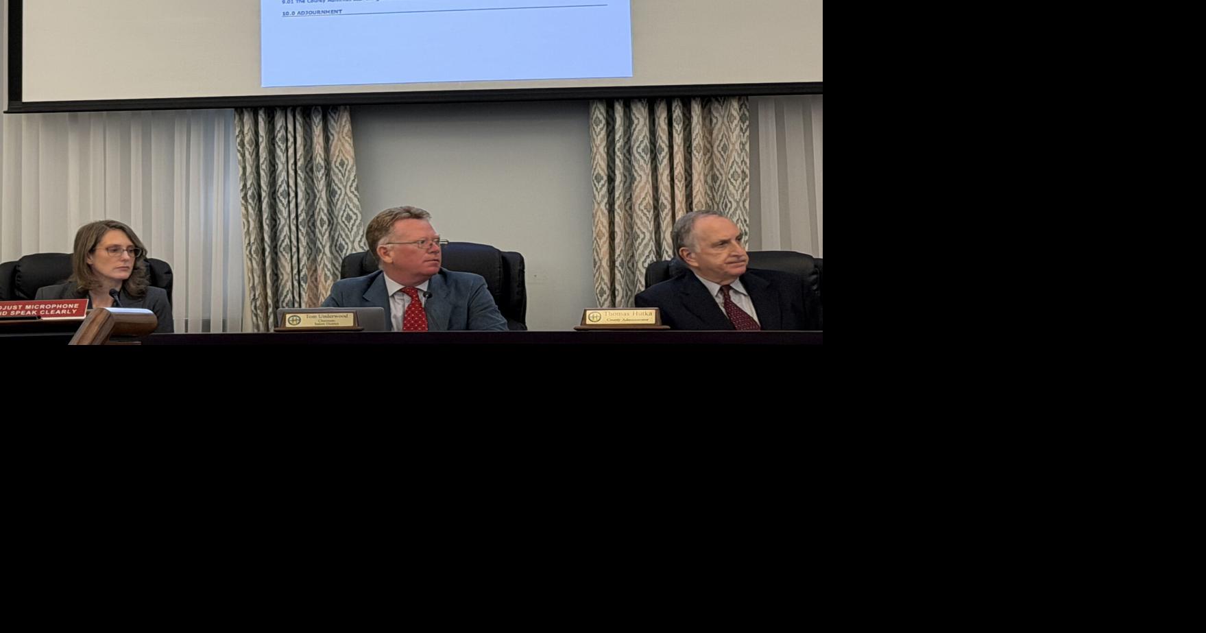 What's in the Culpeper County forensic audit contract?