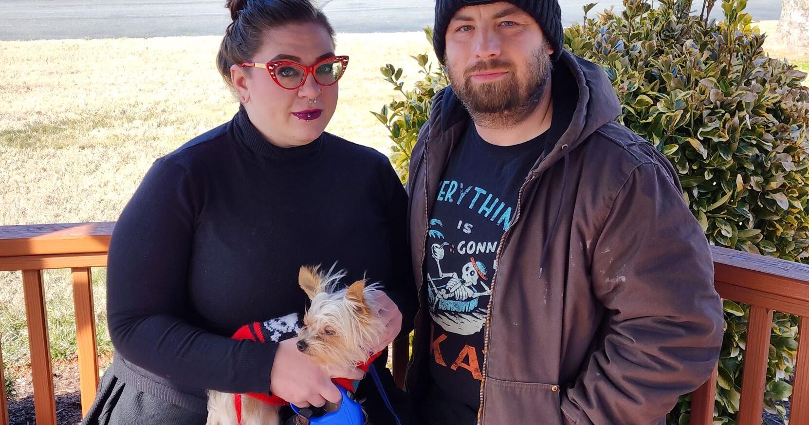 Couple faced eviction after less than six months - Vimarsana News